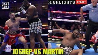 "Martin Bakole vs Joseph Parker: Exciting Boxing Highlights from 2025"