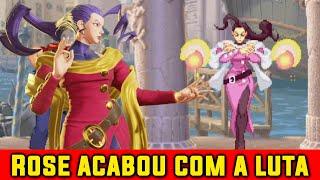 ROSE ACABOU COM A LUTA  STREET FIGHTER ALPHA 2