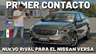 Geely Emgrand 2025 - Primer Contacto | Daniel Chavarría