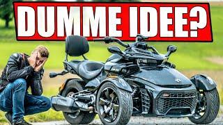 CAN-AM-SPYDER F3 MOTORRAD TEST?