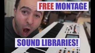 FREE Montage/MODX Sound Libraries (Bösendorfer Piano) [HowTo Included!]