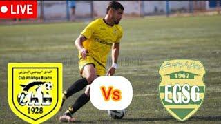 CA Bizertin vs EGS Gafsa | Tunisian Ligue Professionnelle 1 Live Football Match today |live Score