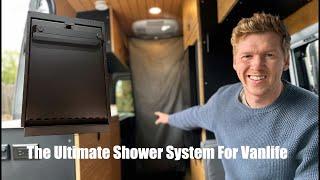 Tetravan Folding Shower 2.0: The Ultimate Shower System for Vanlife