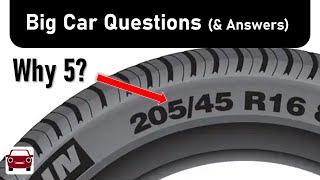 Tyre widths, recalls & my cars - Big Car Q&A