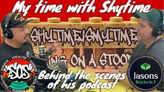 My Time with Shytime - behind the scenes of the Sitting on a Stoop Podcast