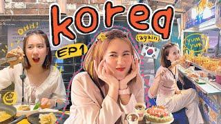 เที่ยวเกาหลี พากินไปเรื่อยแบบฉ่ำเกิน! | MayyR in Korea 2023 EP.1