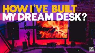 DESK TOUR. MY DREAM DESK SETUP 2022. How to build and organize your desk? Home office setup.