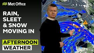 04/01/2025 - Cold with snow in the evening - Afternoon Weather Forecast UK – Met Office Weather