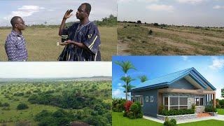 I HAVE 300 ACRES OF LAND IN ACCRA AND YOU CAN BUY IT AT AFFORDABLE PRICE - ELDER DANIEL TETTEH