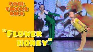 "Merry Circus" - Acrobatic dance (duets) - "Flower honey".