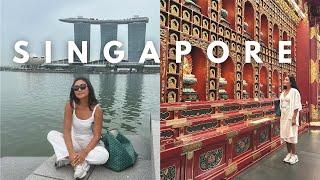 SINGAPORE TRAVEL VLOG 2022 