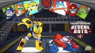 Transformers Rescue Bots: Hero 2.0 #43 | Optimus Prime and Bumblebee New Mission!!