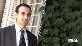 MBA Testimonial: Hicham Haddouti from Morocco