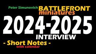 The MFA-Battlefront 2024-2025 Interview Points (full video on the link)