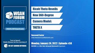 38. RICOH THETA unveils new three-sixty-degree camera model | THETA X | #Matterport #Cupix #iGUIDE