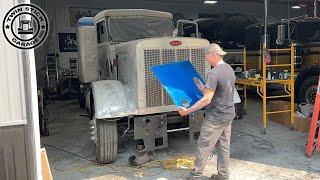 Peterbilt 359 Restoration Ep.94 Thought You’d Be Bluer