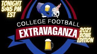 College Football Extravaganza Bowl Edition 2021 (Swamp Network Debut)