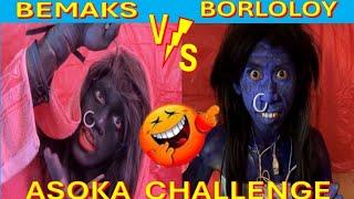 Bemaks V/s Borloloy Asuka Challenge accepted Watch till the endBemaks tv