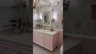 Barbie House Theme | Pink Interior Design Ideas #pink #barbiedreamhouse #interiordesign #barbiehouse