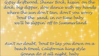 Summerland - Florida Georgia Line Lyrics