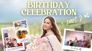 HOSTING MY FIRST JAM SESSION AT HOME! ️‍ | An Extended Birthday Celebration | KC CONCEPCION