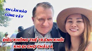 Không Thoát Khỏi CÁM DỖ Tha Cả Đống Đồ Ăn Việt Về Dù Đã Dặn Lòng Không Mua Nhiều | Đến Mỹ Cùng Mai