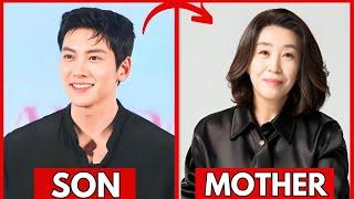 TOP KOREAN ACTORS WITH THEIR REAL MOMS  | HANDSOME KOREAN ACTORS 2024 #kdrama