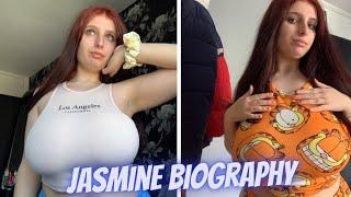Jasmine Biography | Instagram star | Big busty model | Jasmine plus size model@24curvyplusupdate47