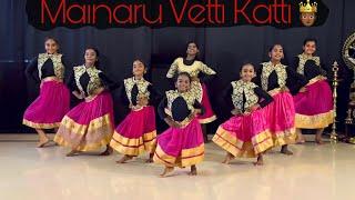 Mainaru Vetti Katti | Keerthi Suresh | Vicky Master | Kids dance ️