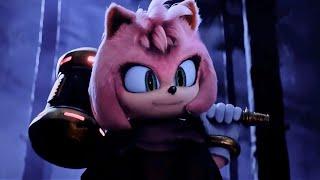 Shadow, Sonic And Amy Rose - Sonic The Hedgehog 3 (2024) Ending