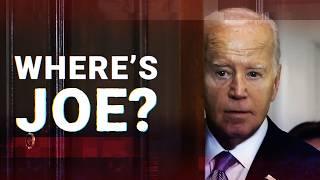 Where is Joe Biden? Fears for the President as he goes MIA