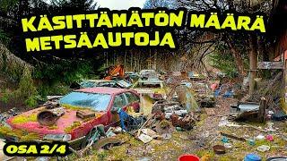 Autio maatila & Käsittämätön määrä autoja osa 2