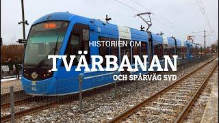 Historien om Tvärbanan - Lokalbanorna i Stockholm del 2/7