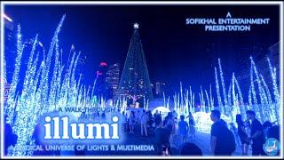 Illumi - A Magical Universe of Lights 2024 | 1st in Singapore | Marina Bay Sands