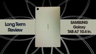 WORTH IT IN 2022? | Galaxy Tab A7 Long Term Review