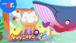 A Whale-y Spicy Volcano Lunch  Sea of Love | Netflix Jr