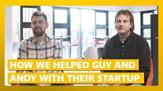 How our Business (Team Entrepreneurship) course set alum Guy and Andy up to start their own business