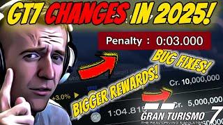  CHANGES to Gran Turismo 7 in 2025 I WANT to SEE!!...