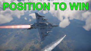 Positioning Is Everything In Top Tier Air RB | War Thunder