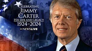 LIVE: Jimmy Carter's funeral service at National Cathedral in Washington, DC