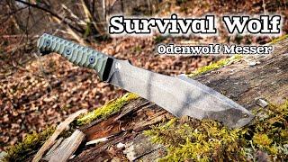 Survival Wolf Odenwolf Messer