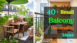 40+ Small Balcony Decorating Ideas That Will Make The Most of Your Outdoor Space