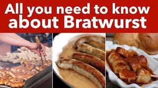 6 German Bratwurst Varieties - Bratwurst types - Bratwurst Meal Ideas