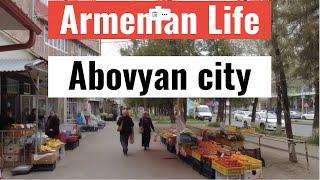 ARMENIAN LIFE: Abovyan city