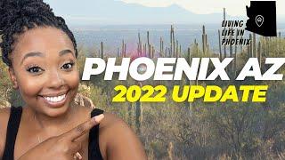 Phoenix Update #livinglifeinphoenixaz #brittaneybadger