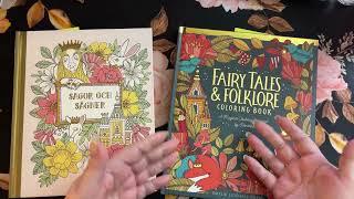 Fairy Tales & Folklore Flip Through and compared with Sagor Och Sanger