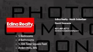 1484 Lamette Lane Arden Hills MN 55112 - David Vanneste - Edina Realty - North Suburban