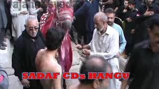 bangash hangu  zanjeer matam ashura 2017