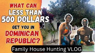 WE FOUND THE PERFECT HOUSE! in Dominican Republic | Black American Family Life Abroad 2024