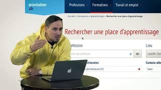 La bourse des places d'apprentissage - Les conseils de Yoann Provenzano